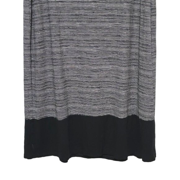 J. Jill Wearever Collection Sleeveless Stripe Colorblock Dress Sz L - Picture 5 of 10